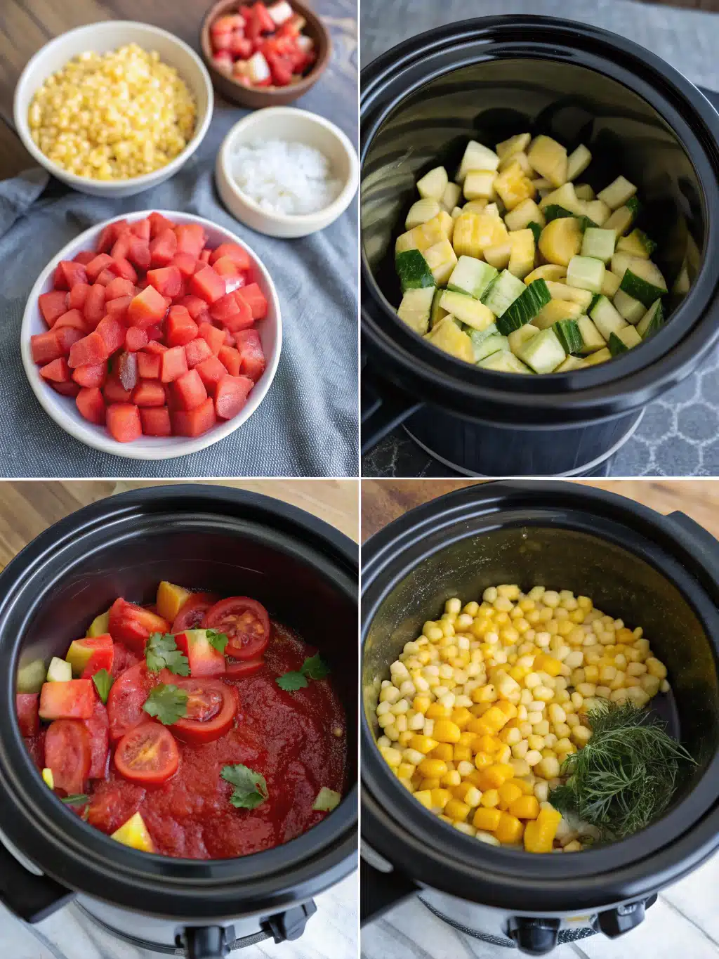 Delicious Summer Crockpot Meals You Can Prep in Minutes 5 summer crockpot meals preparing steps