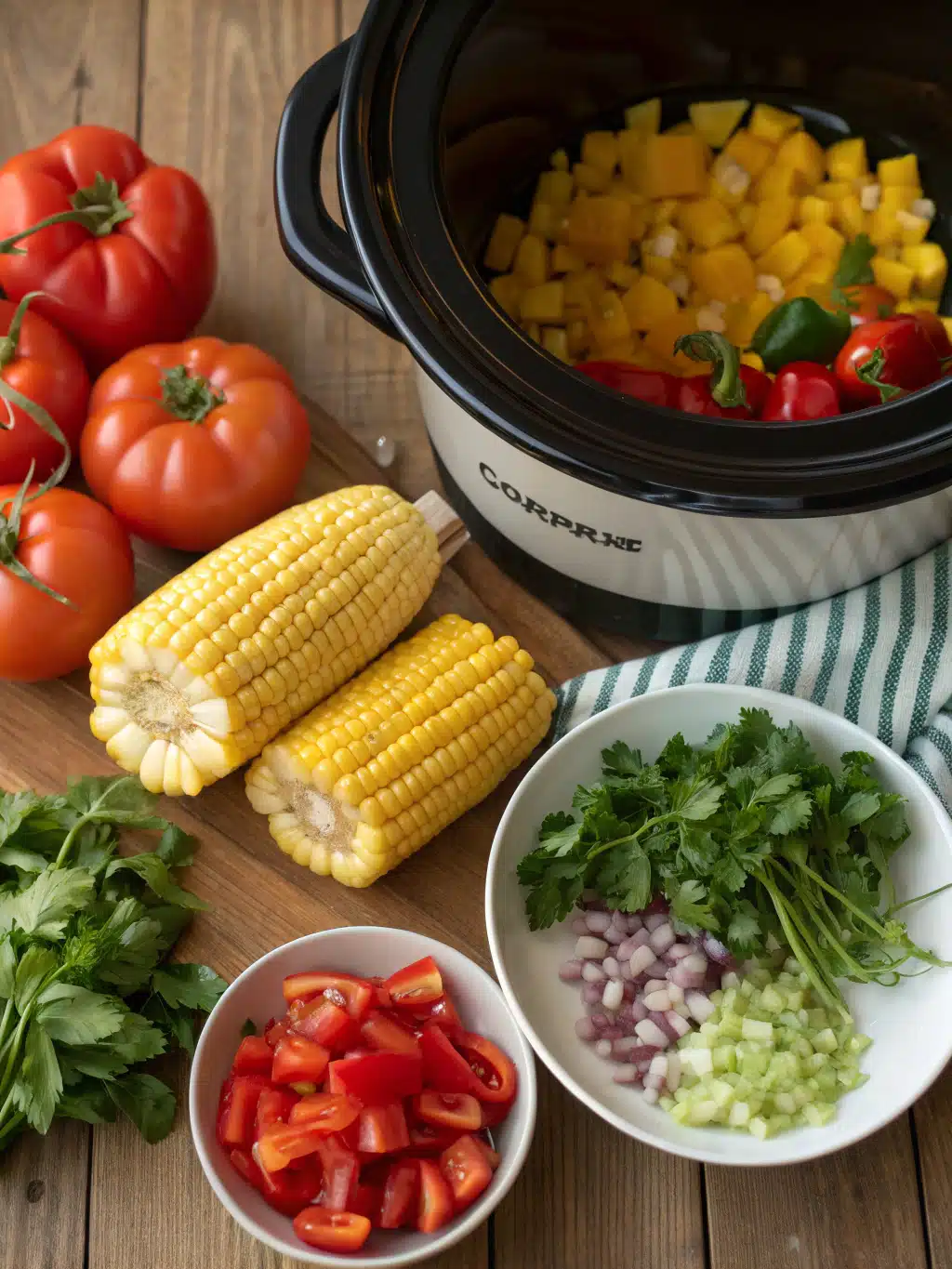 Delicious Summer Crockpot Meals You Can Prep in Minutes 4 summer crockpot meals ingredients
