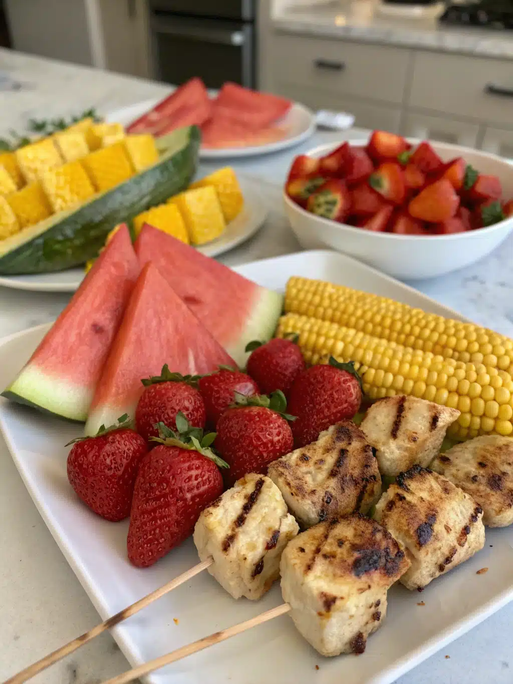 Healthy and Fun Summer Meal Ideas for Kids on Busy Days 4 summer meal ideas for kids ingredients