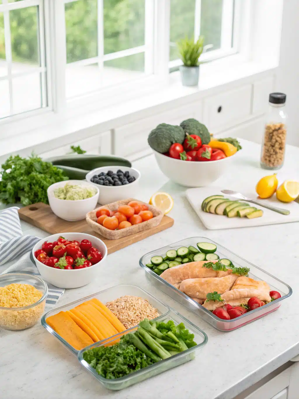 Easy Gluten-Free Summer Meals Your Whole Family Will Love 5 gluten free summer meals preparing steps