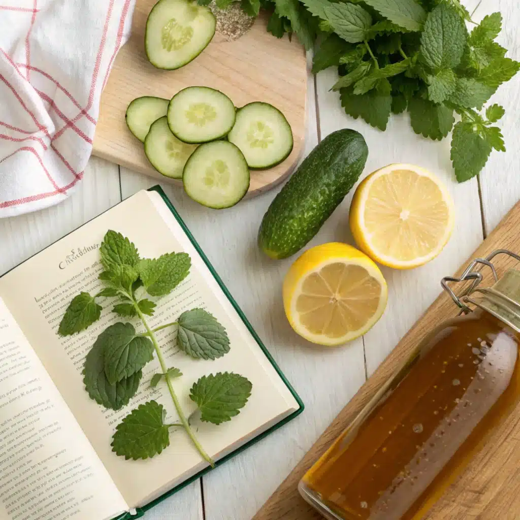 Lemon Balm Recipe Ozempic – A Gentle Natural Wellness Boost 4 lemon balm recipe ingredients