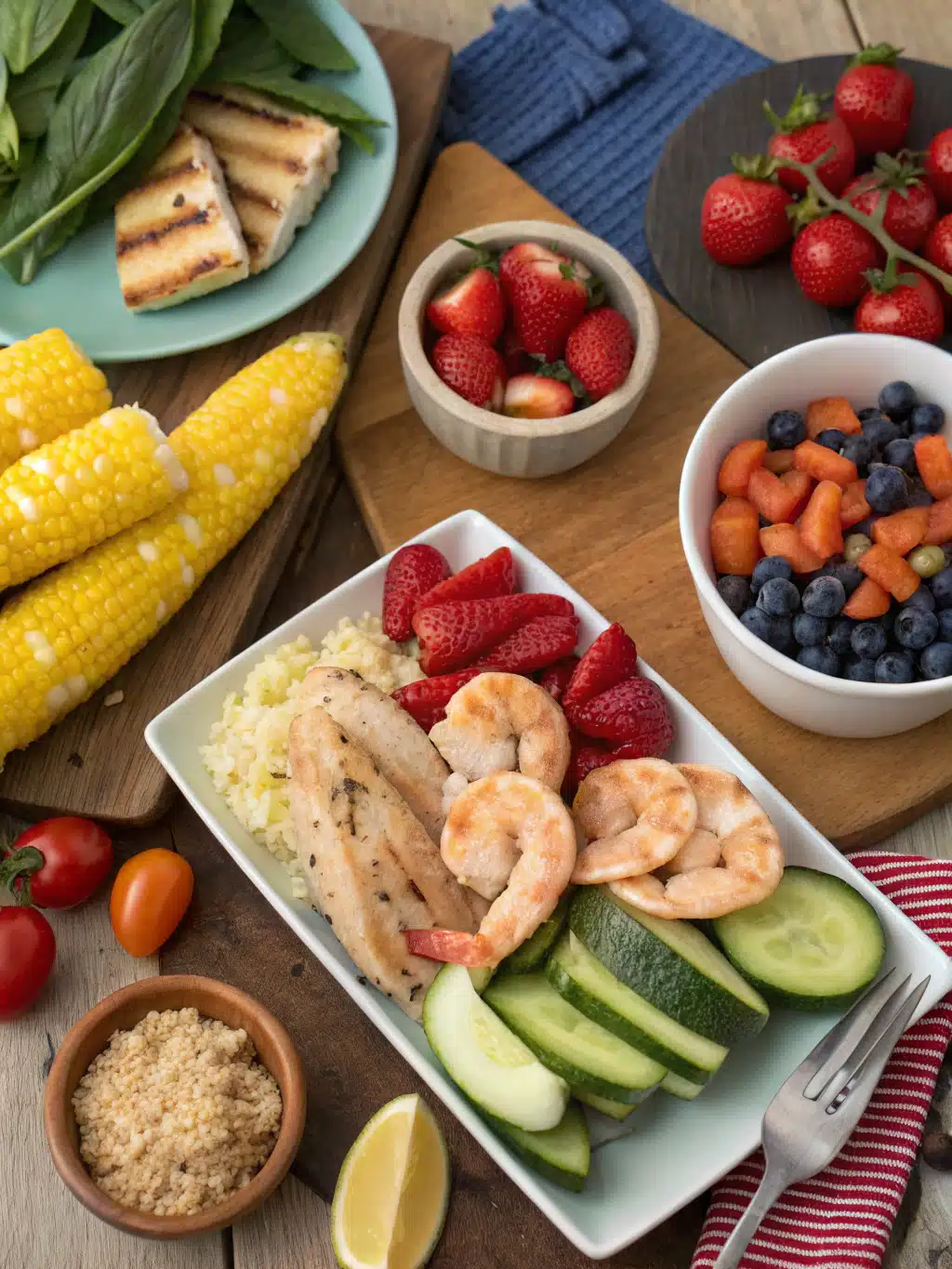 Easy Gluten-Free Summer Meals Your Whole Family Will Love 4 gluten free summer meals ingredients