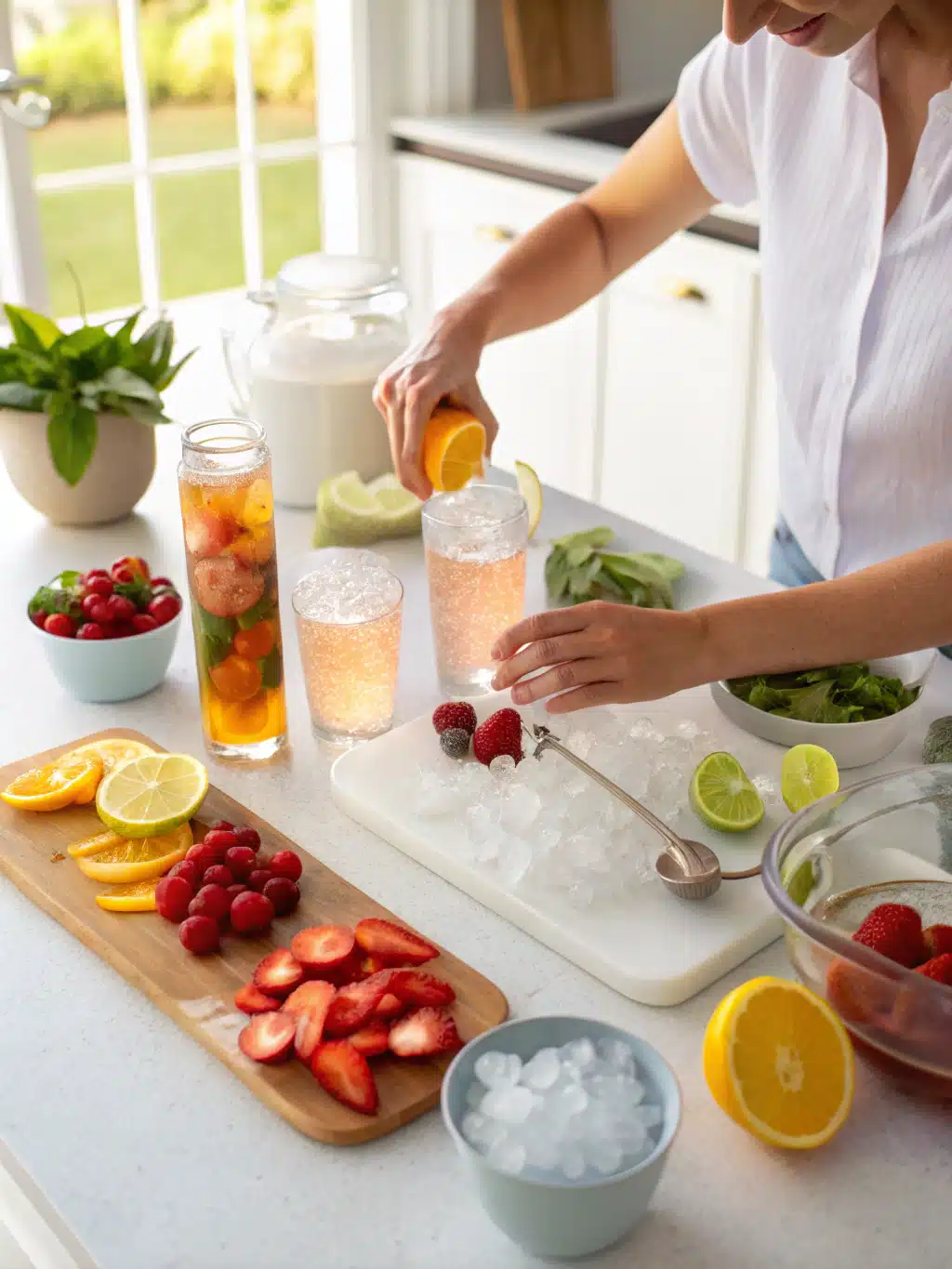 Is High Noon Drink Healthy? Ingredients & Nutrition Facts Explained 5 high noon drink preparing steps