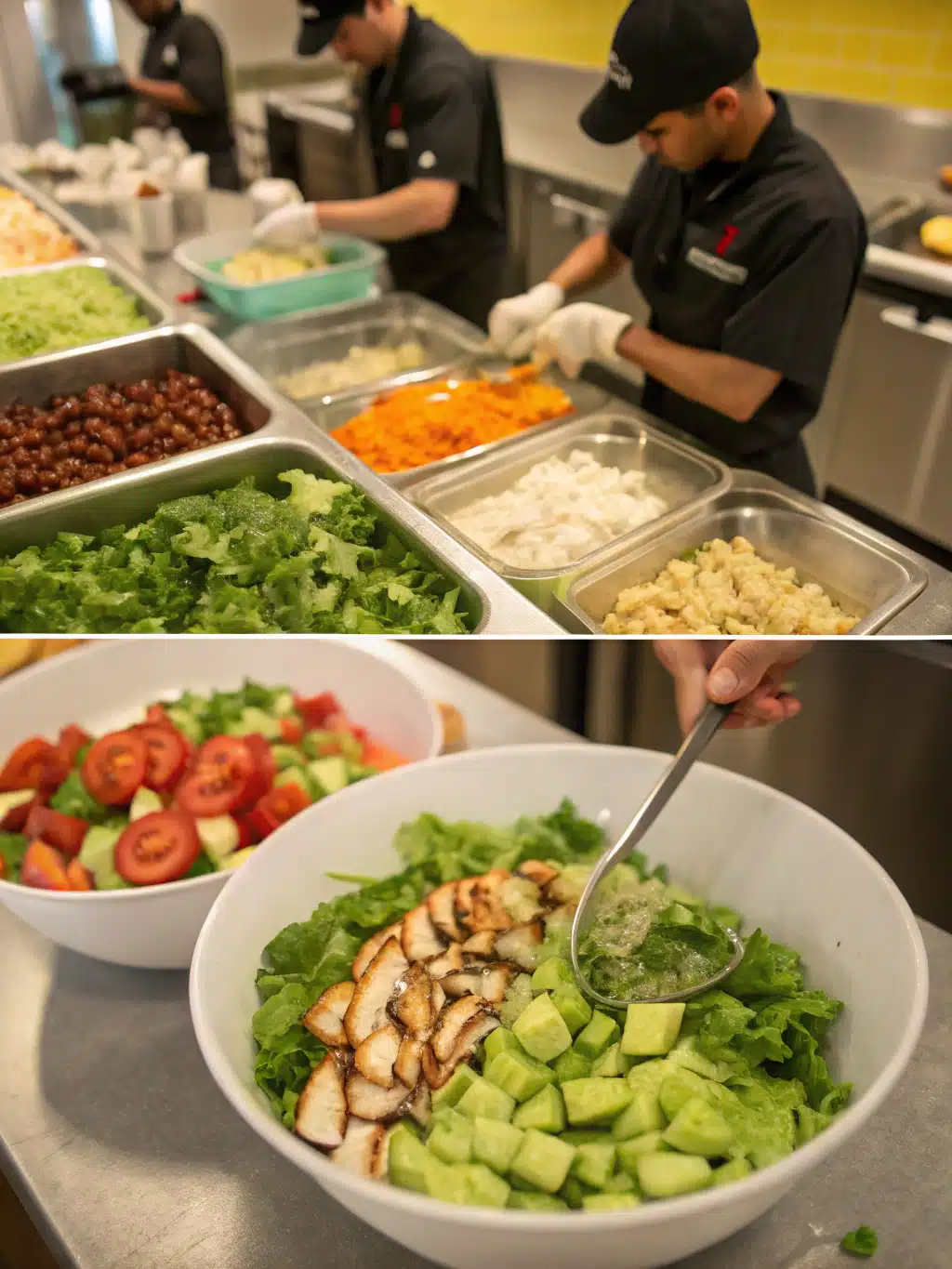 Salads from Pollo Loco: The Ultimate Homemade Guide with Healthy Twists 5 salads from pollo loco preparing steps
