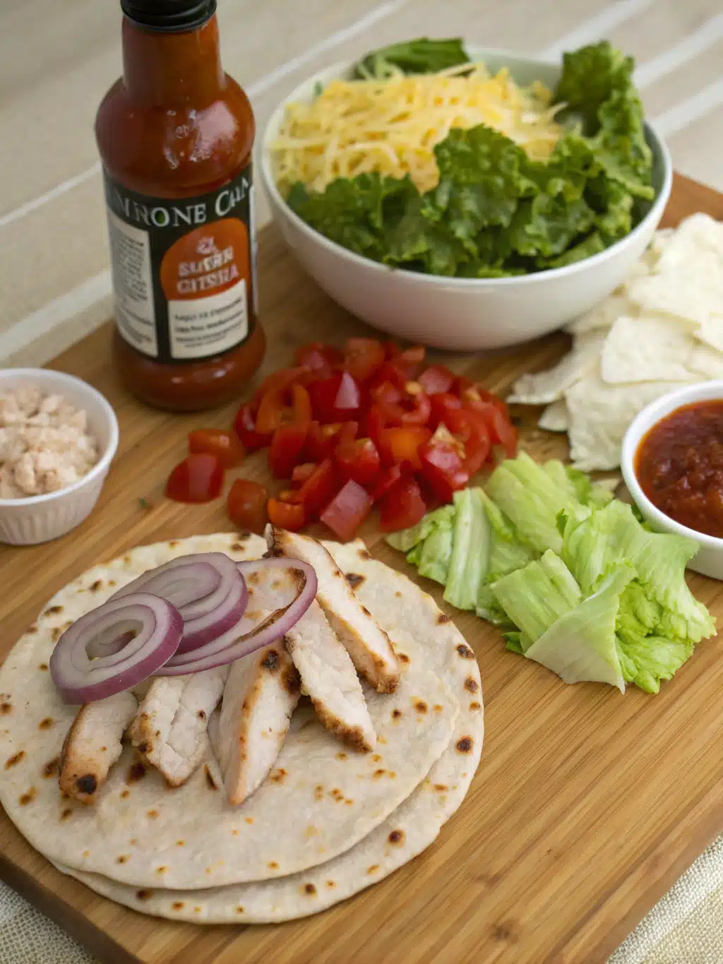 Flatbread BBQ Chicken Recipe: A Quick & Flavor-Packed Dinner Idea 4 flatbread bbq chicken ingredients