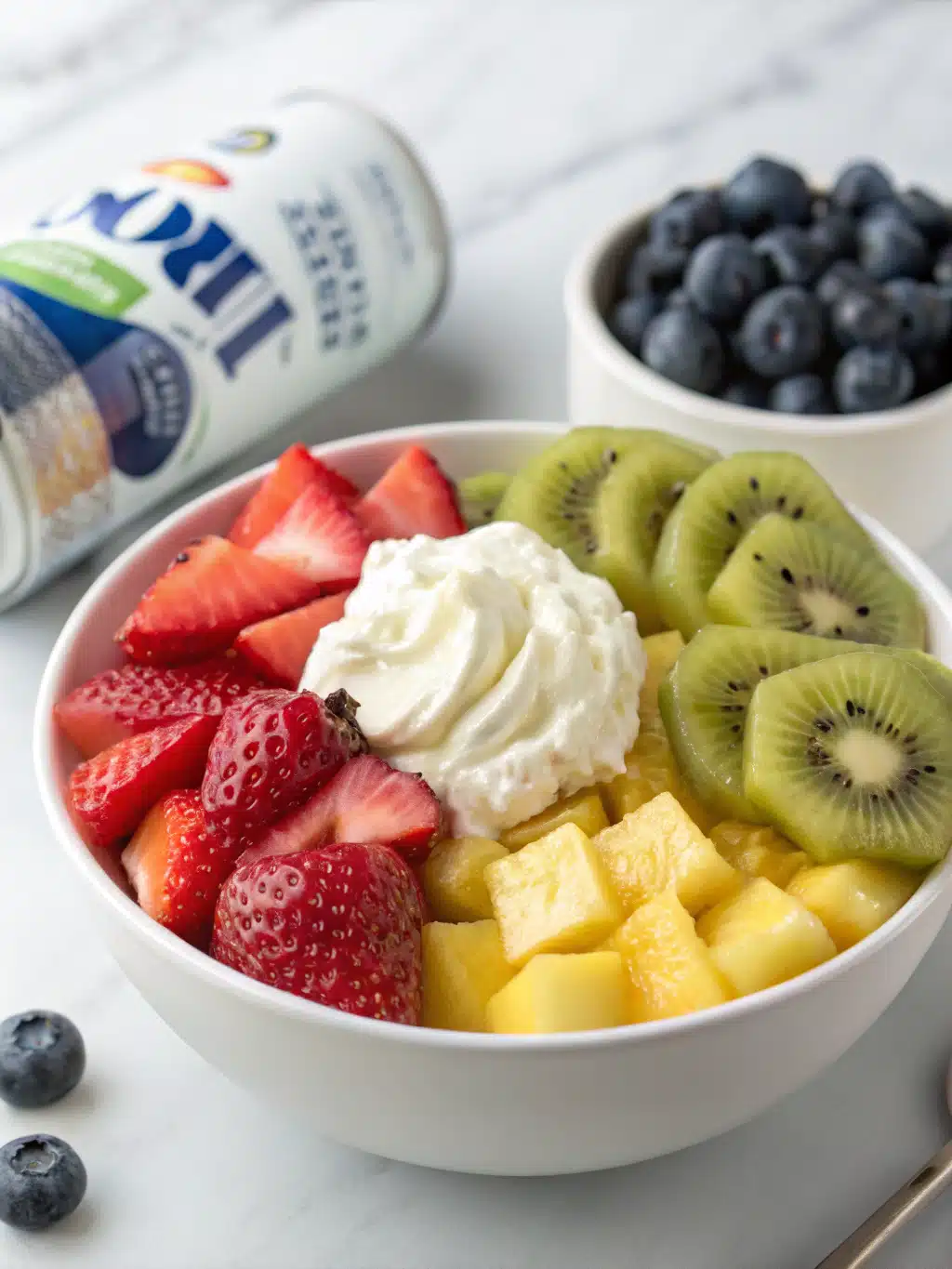 Secrets to a Perfect Cold Fruit Salad with Cool Whip: How to Make It Ideal for Every Season 3 cool whip and fruit salad ingredients