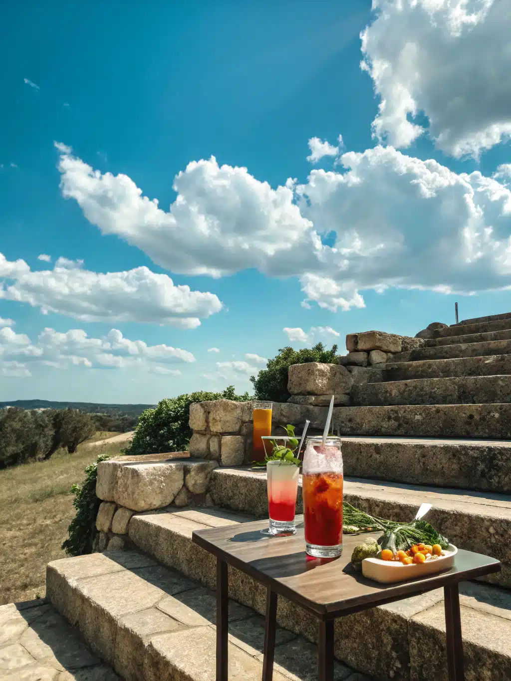 Summer Skies Drink Recipe: The Ultimate Refreshing Blue Mocktail for Hot Days 5 summer skies drink preparing steps