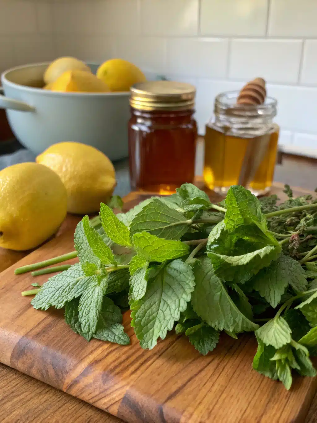 Lemon Balm Recipe Better Than Ozempic? Try This Natural Fat-Burning Elixir! 4 lemon balm recipe better than ozempic ingredients