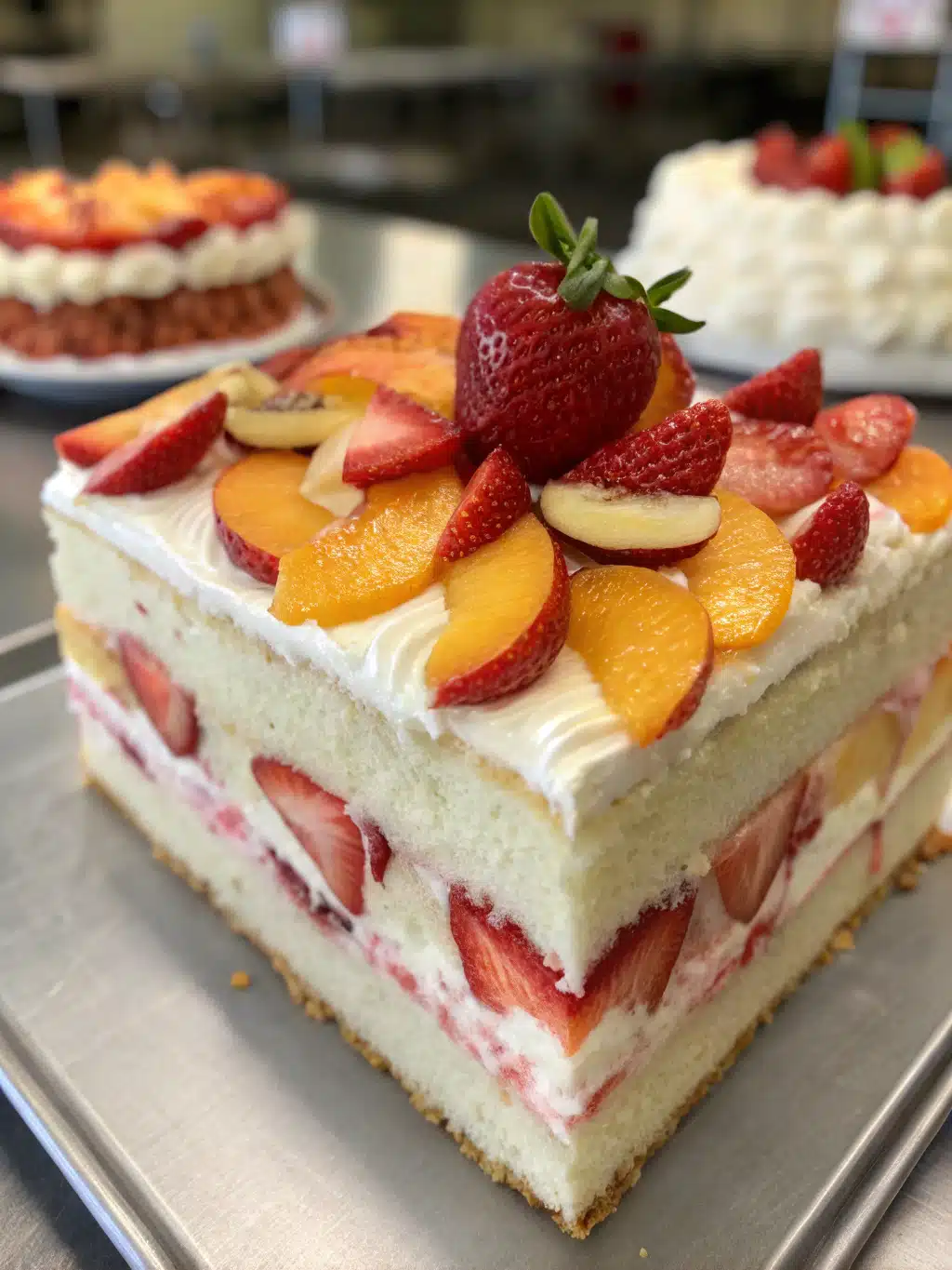 Strawberry Peach Sensation Cake Publix: Why It’s the Summer Dessert Everyone’s Talking About 3 strawberry peach sensation cake publix ingredients