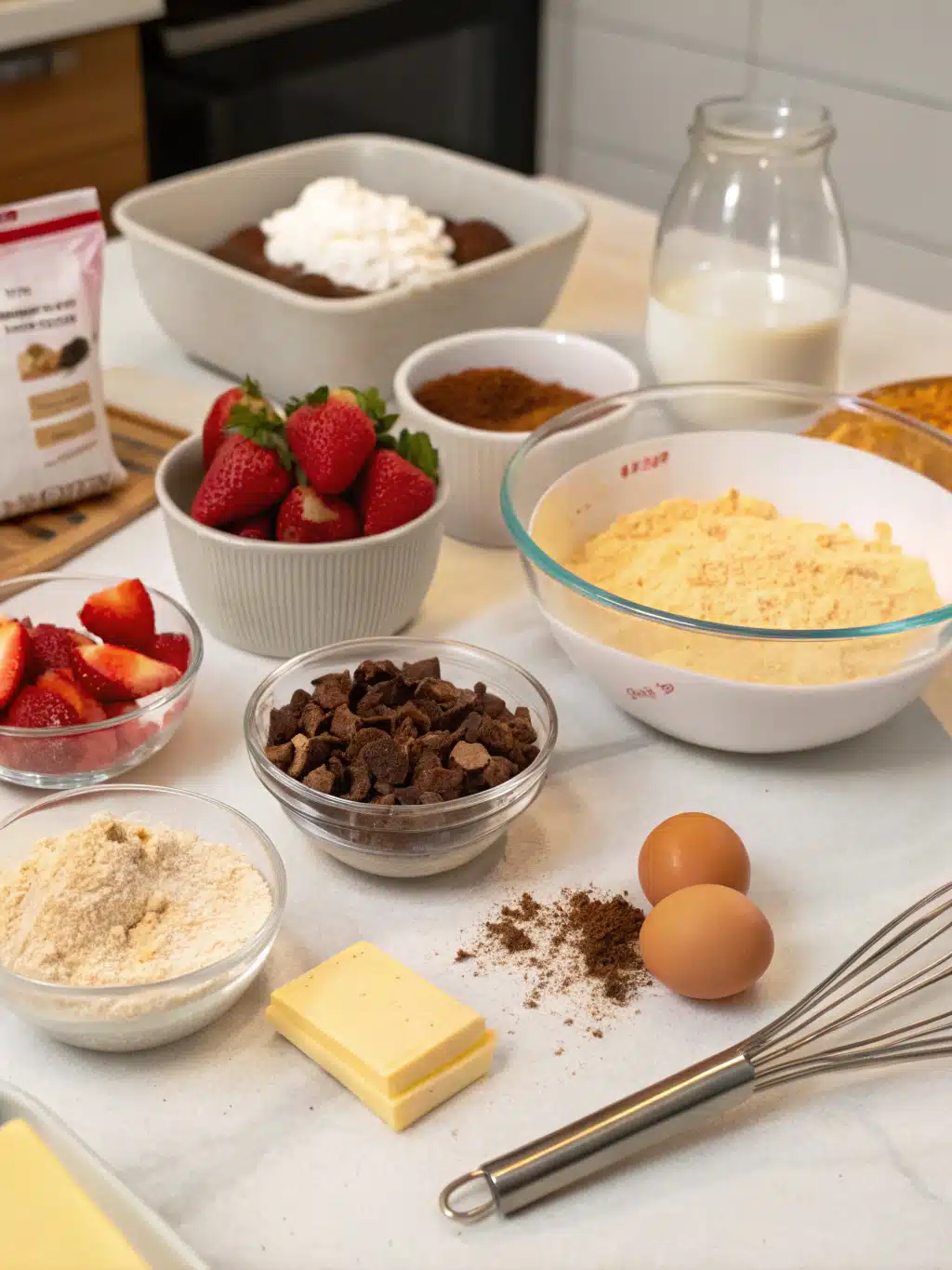 Low FODMAP Dessert Recipes Without Bloating – Sweet & Gut-Friendly Ideas 5 low fodmap dessert recipes preparing steps