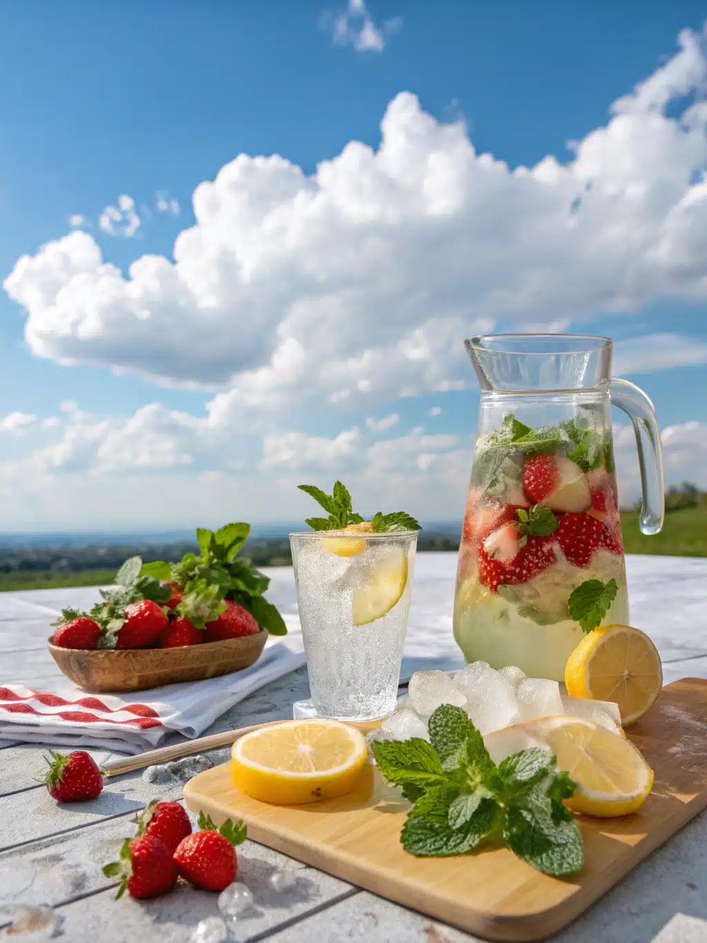 Summer Skies Drink Recipe: The Ultimate Refreshing Blue Mocktail for Hot Days 4 summer skies drink ingredients