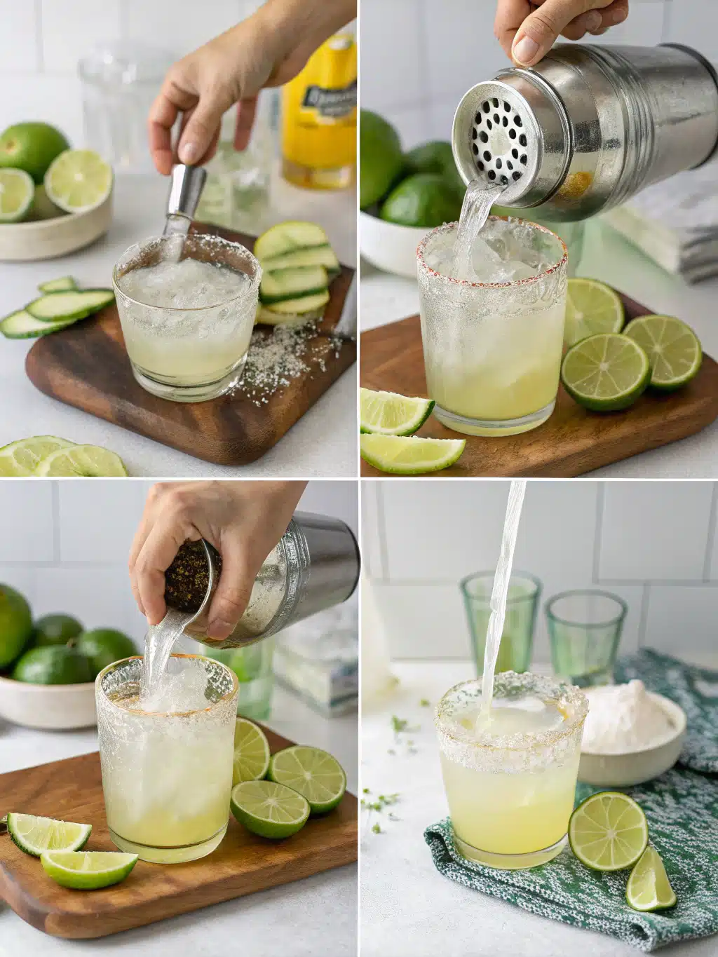 How to Make the Best Margarita Mocktail Recipe at Home 5 margarita mocktail recipe preparing steps