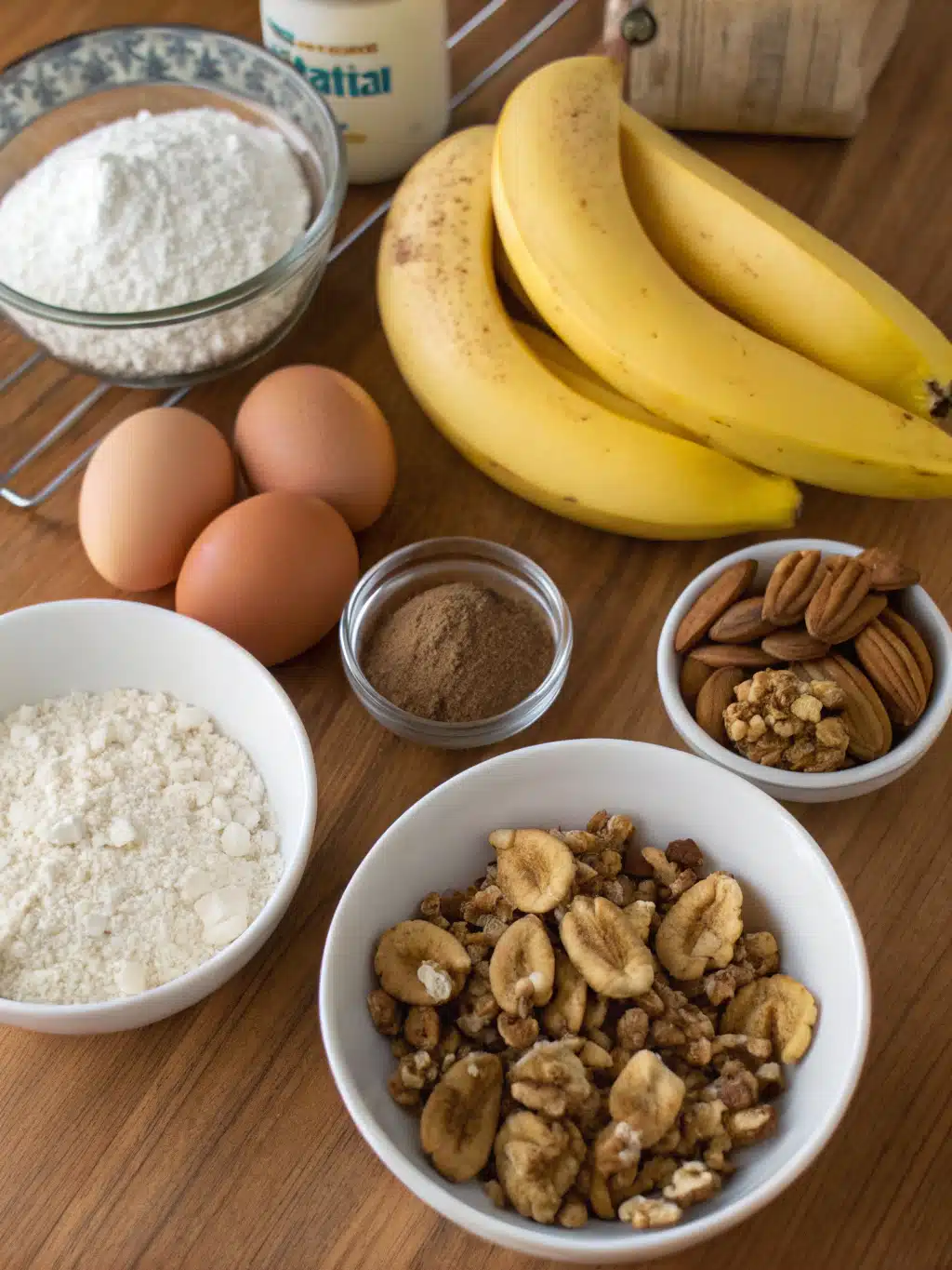 Paleo Banana Nut Bread Recipe for Clean Eating Lovers – Quick and Delicious 3 paleo banana nut bread recipe ingredients