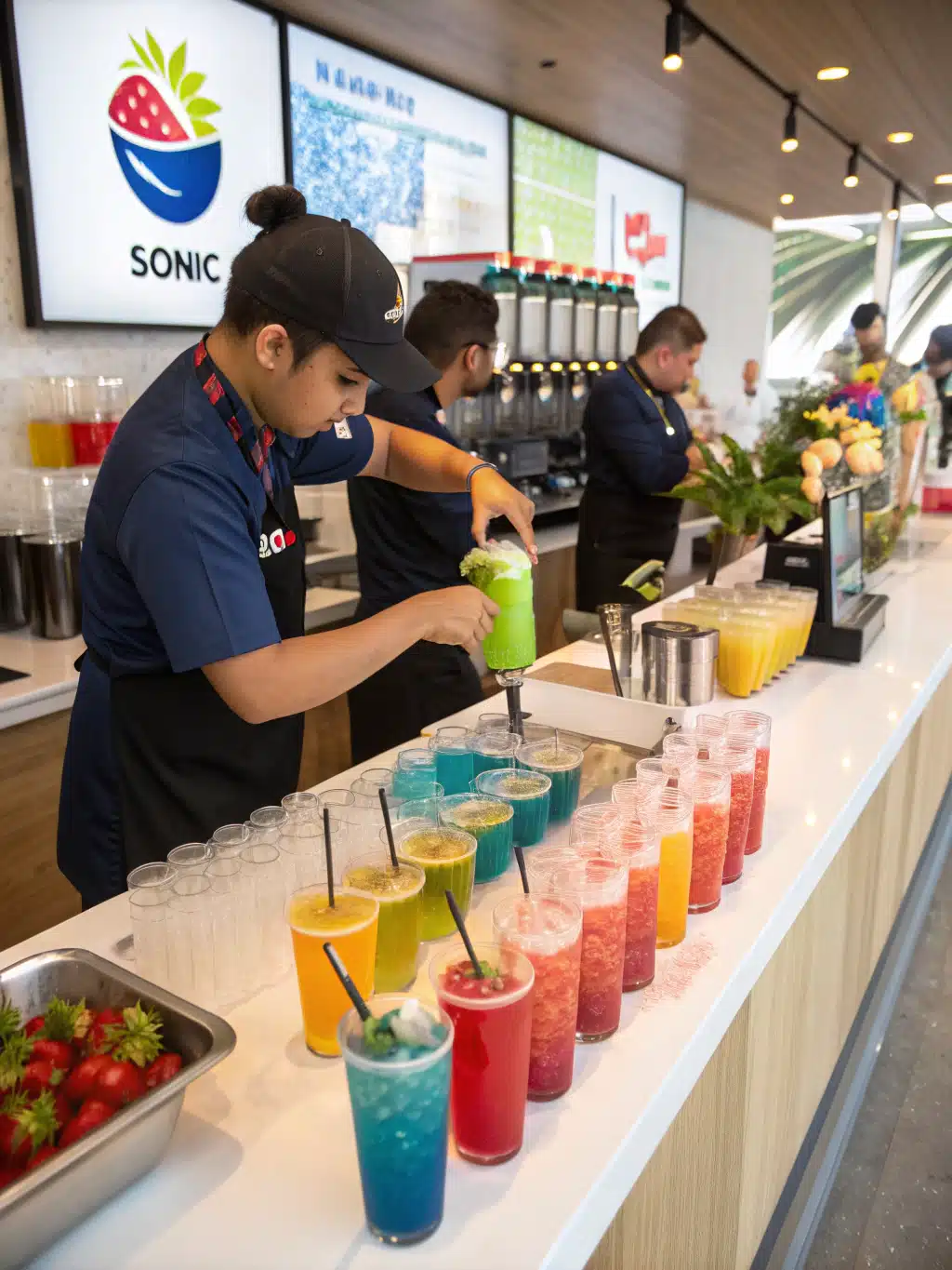 Sonic Summer Drinks Hack: How to Customize Your Perfect Cool Drink 5 sonic summer drinks preparing steps