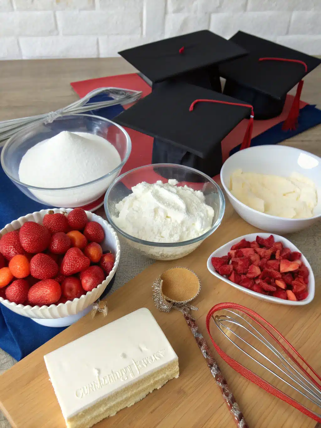 Graduation Cakes Ideas: Creative Designs to Celebrate Their Big Day 4 graduation cakes ingredients