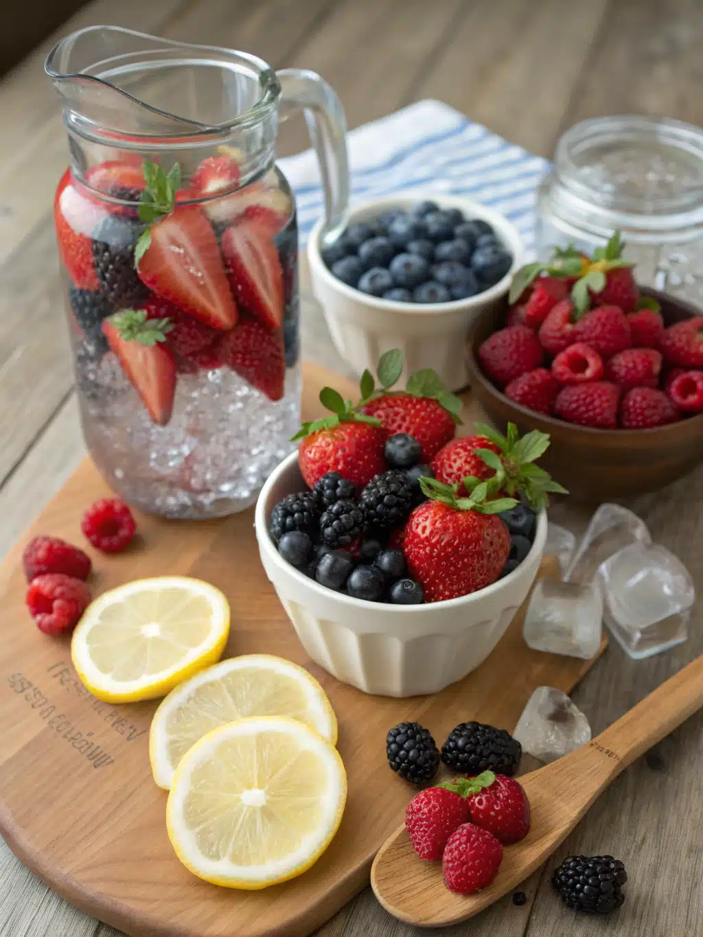 Summer Berry Drink: Refreshing and Easy Recipe for Hot Days 3 summer berry drink ingredients