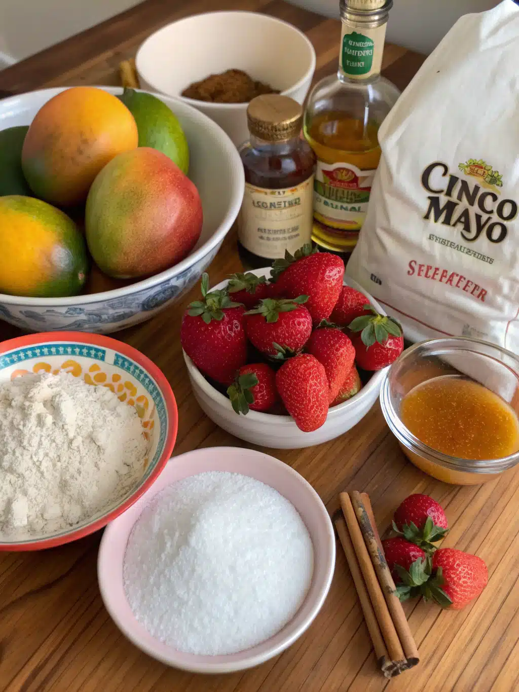 Cinco de Mayo Desserts: Sweet Recipes for a Perfect Fiesta 4 cinco de mayo desserts ingredients