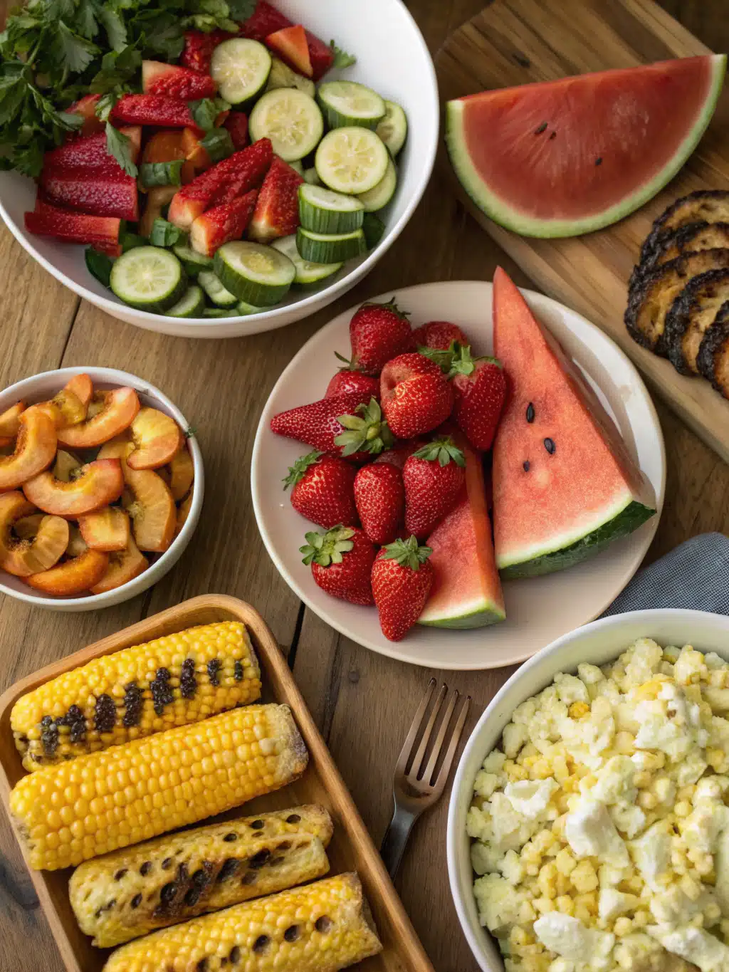 Healthy Summer Potluck Recipes Perfect for Hot Days 4 summer potluck recipes ingredients