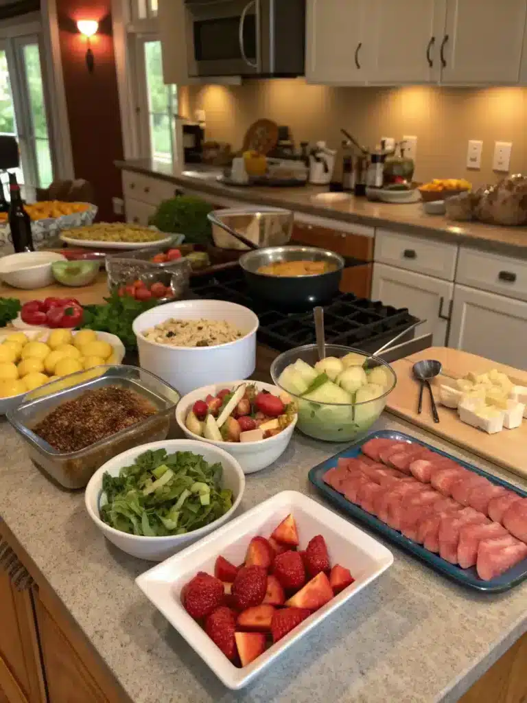 easy summer potluck recipes
